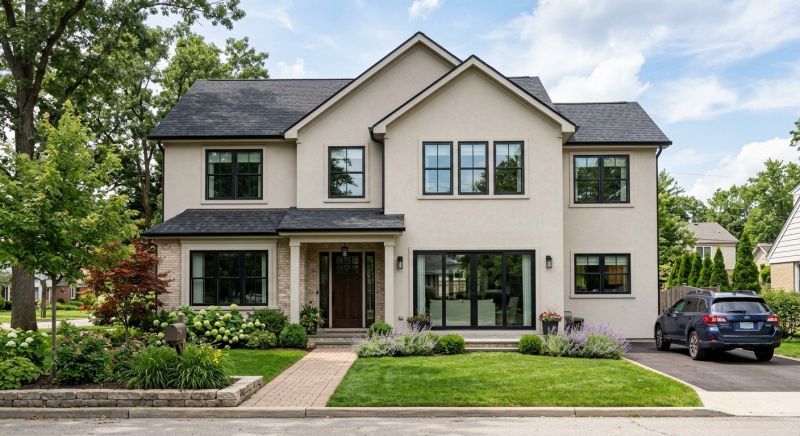Aluminum Windows Installation project example
